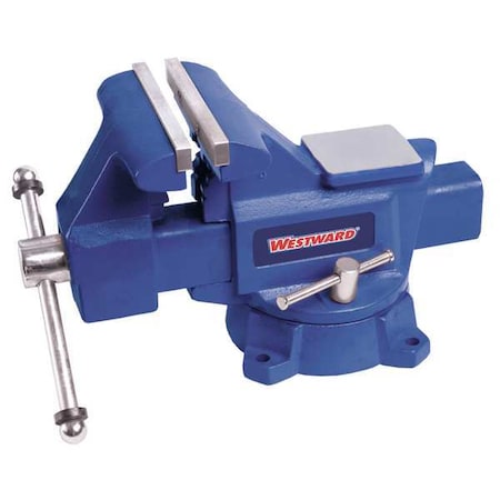 4-1/2" Standard Duty Combination Vise with Swivel Base