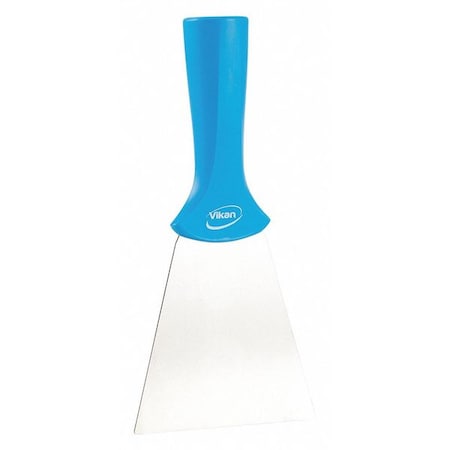 Scraper,SS,Blade 4" W,Blade 3-3/4" L
