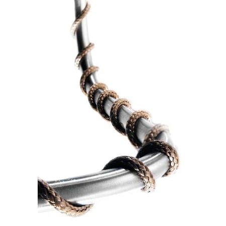 Heating Cord, 120VAC, 125/135W, 6 ft., Max. Temp. 900 Degrees F (482 Degrees C)