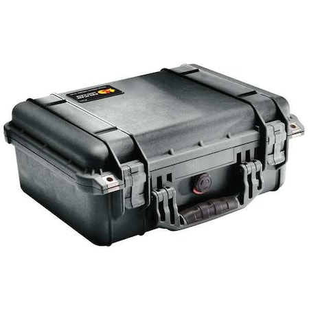 Black Protective Case, 16.44" L x 13" W x 6.82" D