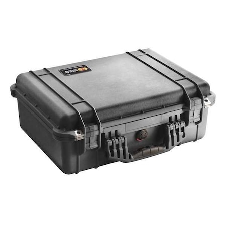 Black Protective Case, 19.78" L x 15.77" W x 7.41" D