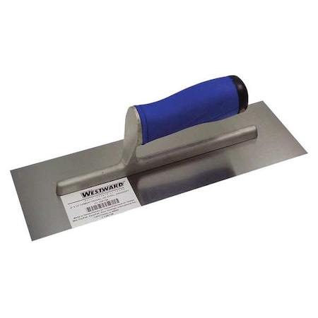 Cement Trowel,12 x 4,Stl,ErgoSoft PP/TPR
