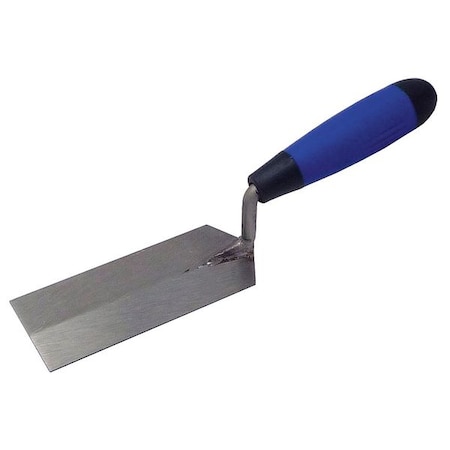 Margin Trowel,8 x2,Steel,ErgoSoft PP/TPR