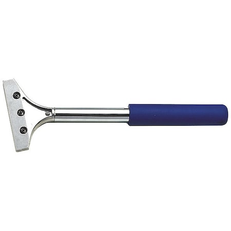 Angled Floor Scraper,Stiff,4",Steel