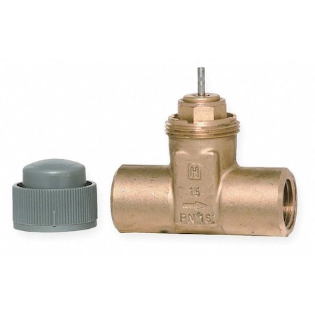 Two-Way,3/4 In NPT Valve,4.9 Cv
