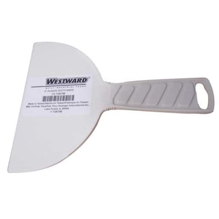 Putty Knife, Flexible, 6", Polypropylene