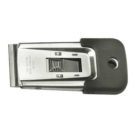 Glass Scraper, Stiff, 1-1/2", Carbon Steel