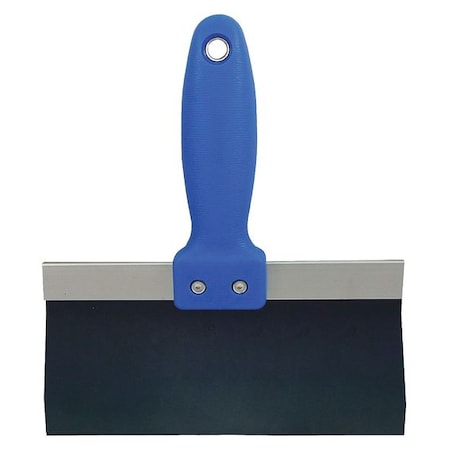 Taping Knife,Flexible,8",Blue Steel