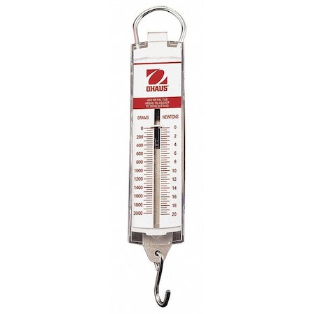 Mechanical Spring Scale 11.25 lb./50 N Capacity