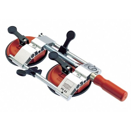 2 1/8 in Seaming Clamp, Wood Handle and