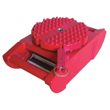 Equipment Roller, Swivel, 15,000 lb. Cap