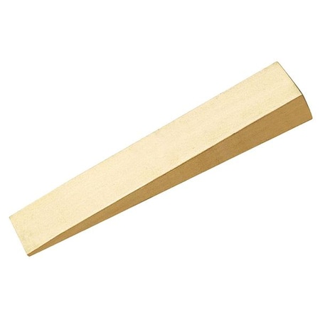 Flange Wedge,Non-Spark,6 x 1-1/2 x3/4 In