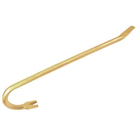 Wrecking Bar,Non-Sparking,24 In L