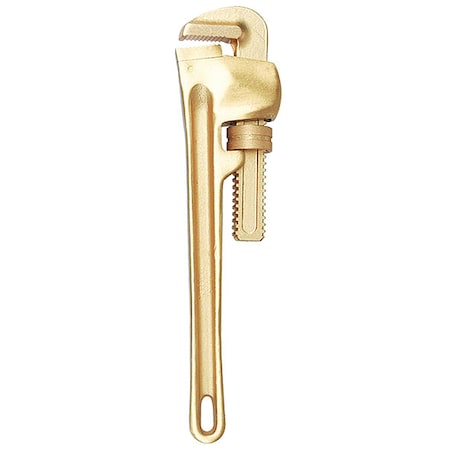 24 in L 3 in Cap. Beryllium Copper Alloy Straight Pipe Wrench