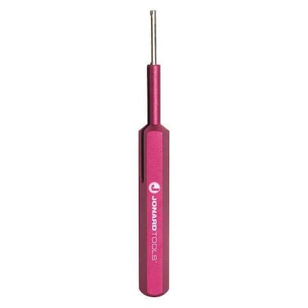 Insertion Tool,Size 20,5-1/4 In,Red