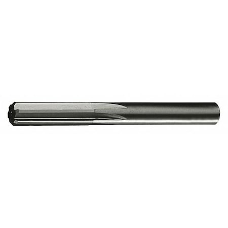 Chucking Reamer,3/8" Size,Solid Carbide