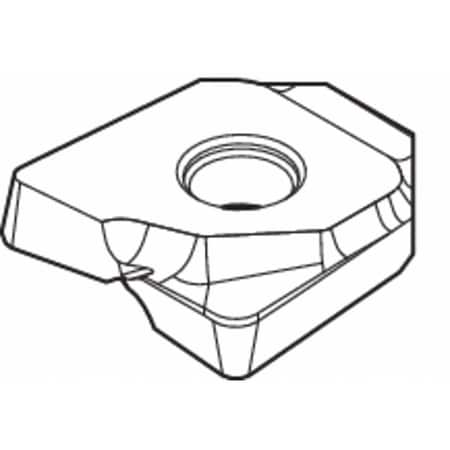 Milling Insert,Toroidal