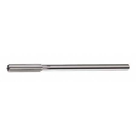 Chucking Reamer,13mm Size,HSS,Straight