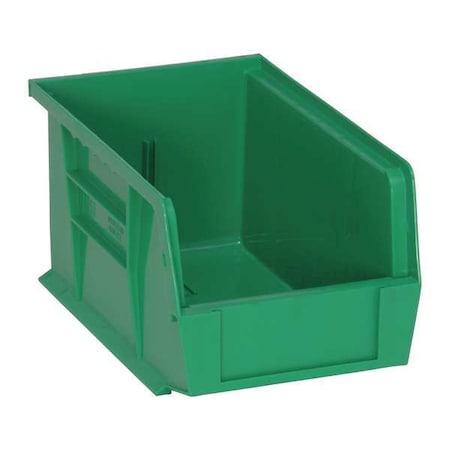 Green Hang and Stack Bin, 9-1/4"L x 6"W x 5"H