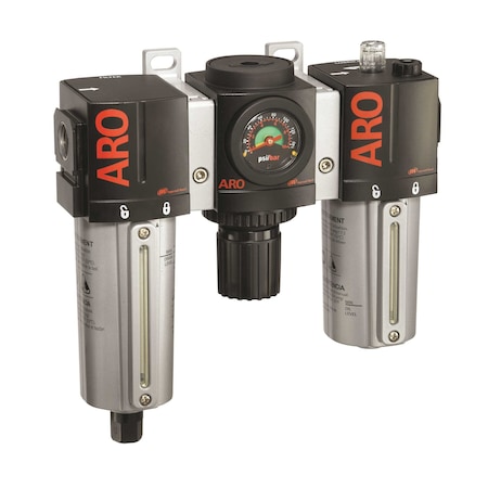 Filter/Regulator/Lubricator,1/2",NPT