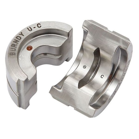 Type U Crimping Die,Brown