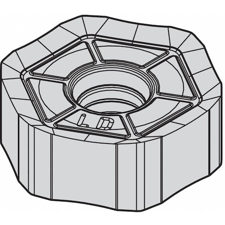 Milling Insert,Hexagon
