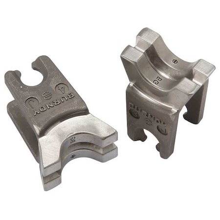 Type W Crimping Die, Length (In.): .75