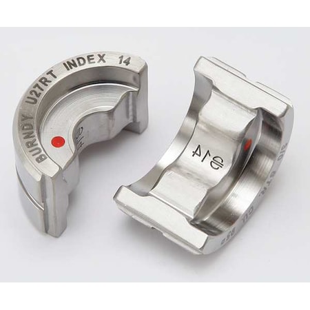 Type U Crimping Die,Orange