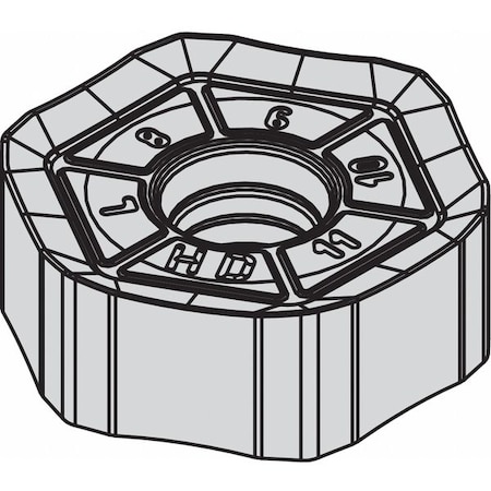Milling Insert,Hexagon