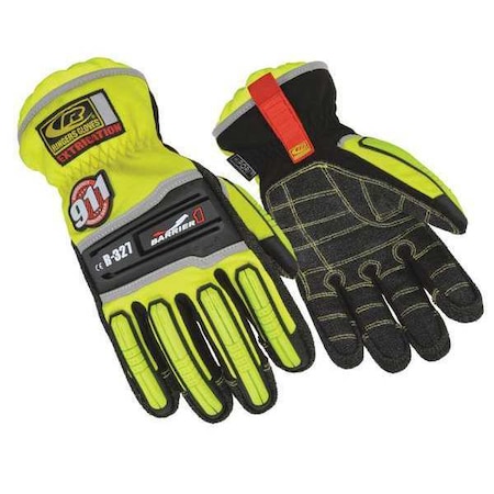 Extrication Gloves, Cut Level A2 ,2XL 1 PR