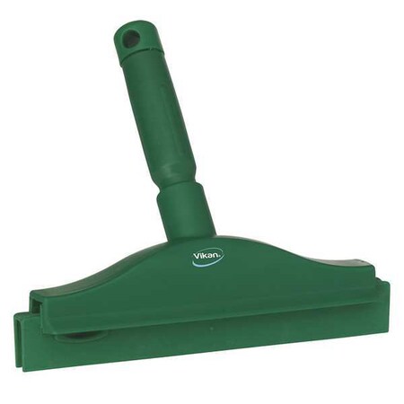 VIKAN Green 10" Polypropylene Bench Squeegee