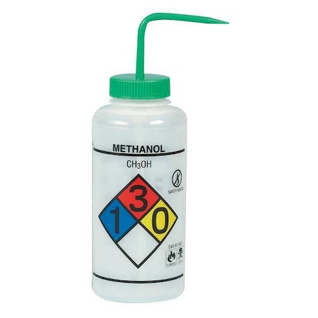 Blue Wash Bottle 32 oz., PK2
