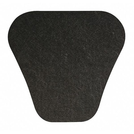Urinal Floor Mat,17" L,18" W,PK36