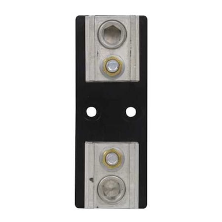 Open Fuse Block, T UL Class, 600V AC/DC Volt Rating, 1 Poles, Box Lug