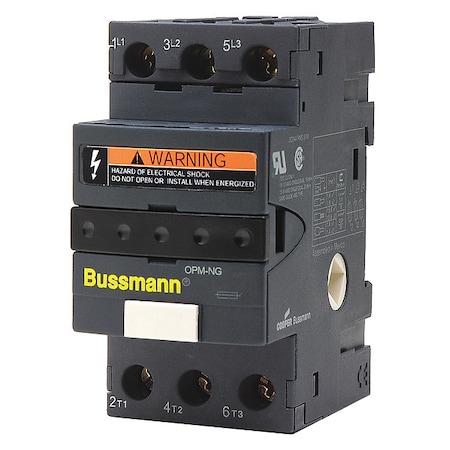 Finger Safe Fuse Block, 0 to 30A Amp Range, 600V AC Volt Rating, 3 Poles, Screw