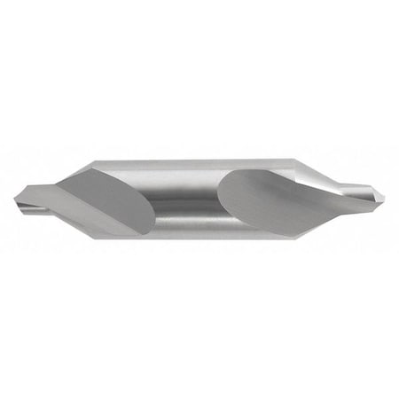 Combined Drill/Countersink,No 00 Sz,Plain