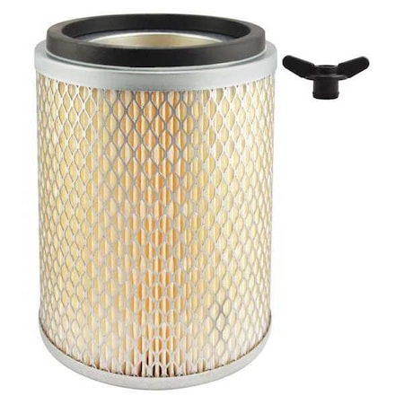 Air Filter,6-3/32 x 7-9/32 in.