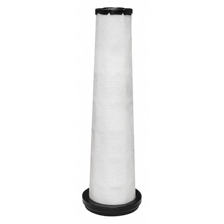 Air Filter,Element,Round Shape,13-7/64"H