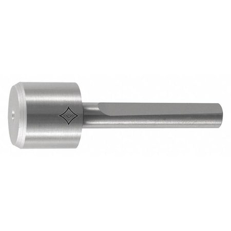 Counterbore,1.625" L,0.188" dia.,Bright