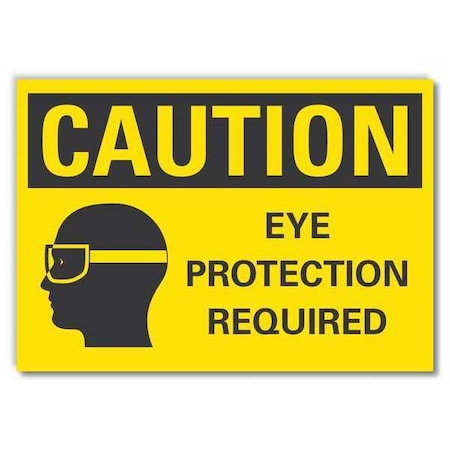 Sign,Self-Adhesive Vinyl,3-1/2 in. H, LCU3-0168-RD_5x3.5