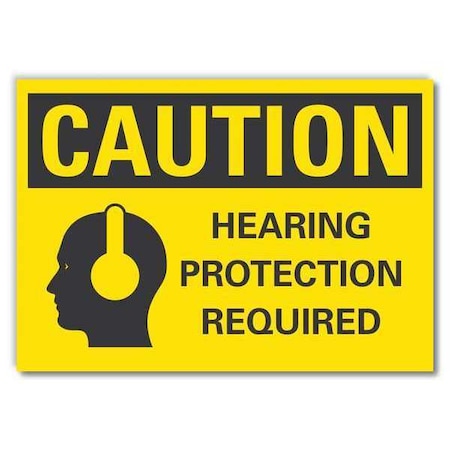 Sign,Self-Adhesive Vinyl,3-1/2 in. H, LCU3-0159-RD_5x3.5