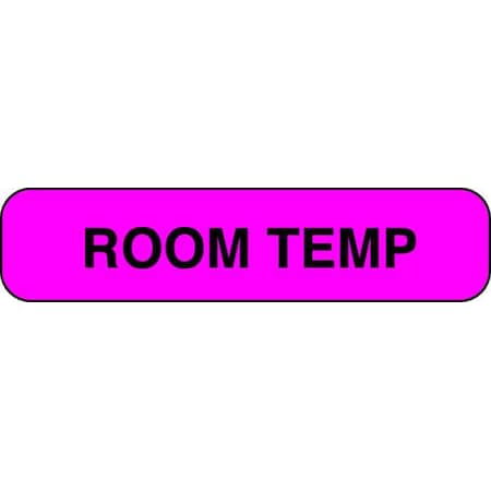 Label,3/8 In. H,1-1/2 In. W,PK1000, 141493