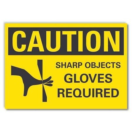 Sign,Self-Adhesive Vinyl,3-1/2 in. H, LCU3-0149-RD_5x3.5