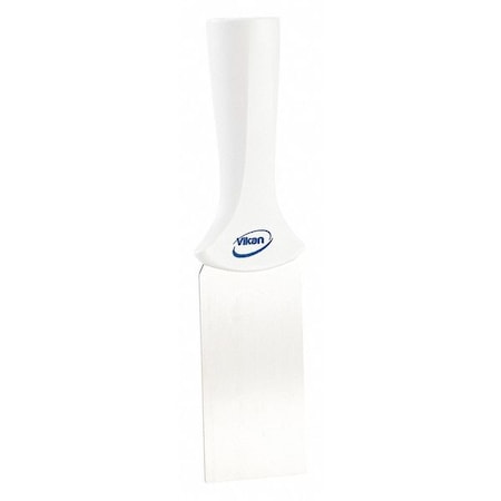 Scraper,SS,Blade 2" W,Blade 3-3/4" L