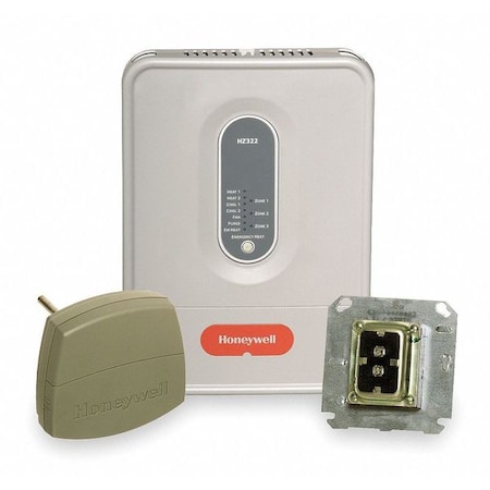 Zone Control Kit,3 Zone,Output Amps 10VA