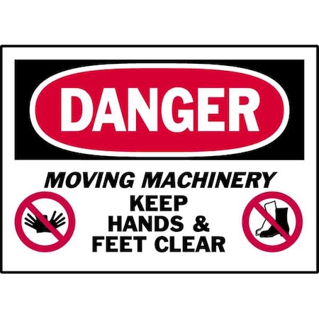 Danger Label,Instruction,5 In. W,PK5, 86276