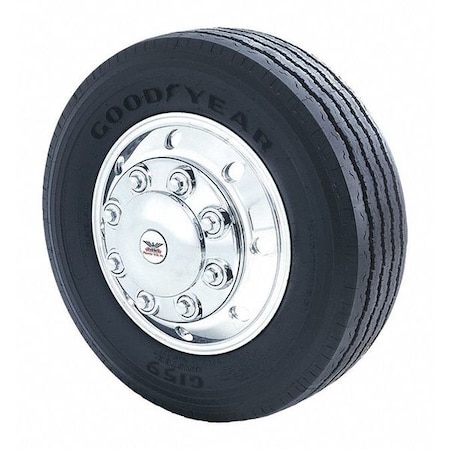 Hub Cover, Front Hub Cover, 19.5 In