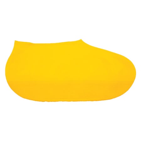 Disposable Shoe Cover, Natural Rubber Latex, Yellow, ,15
