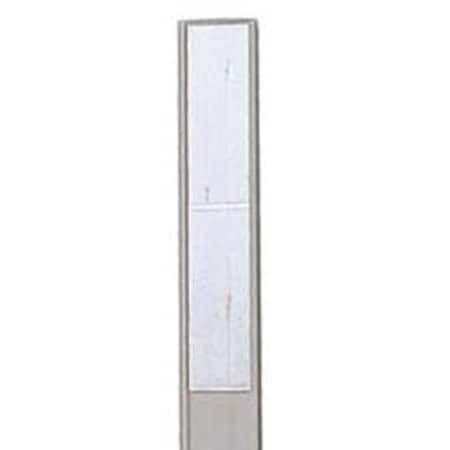 Reflective Tape Strips,White, 3 X18 In