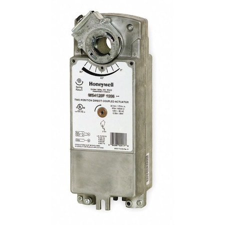 Electric Actuator,-40 to 140F,100-240V